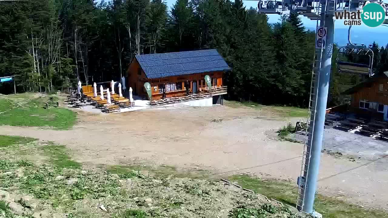 SKI Maribor Pohorje webcam Ruška