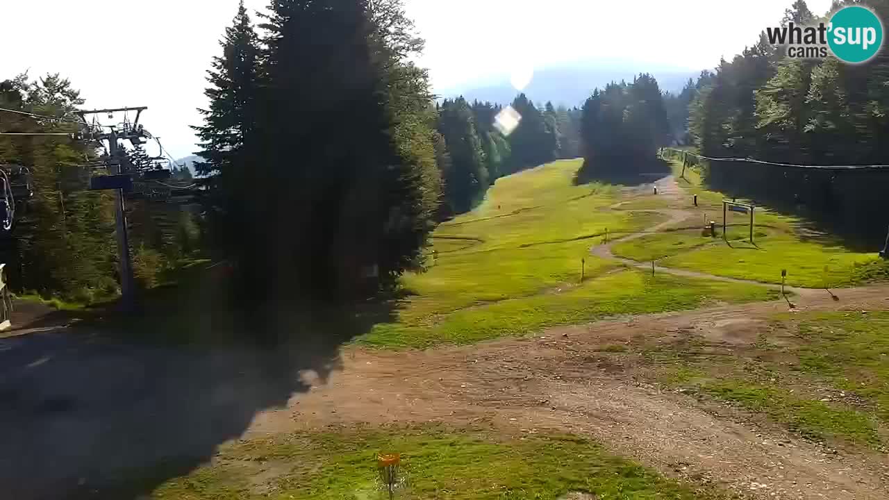 Stazione sciistica Maribor Pohorje – Ruška livecam