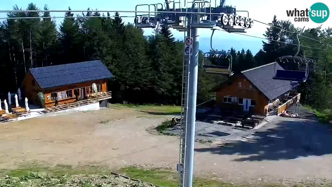 Stazione sciistica Maribor Pohorje – Ruška livecam