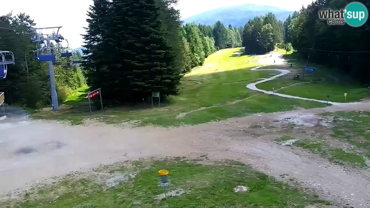 Skijalište Maribor Pohorje web kamera Ruška