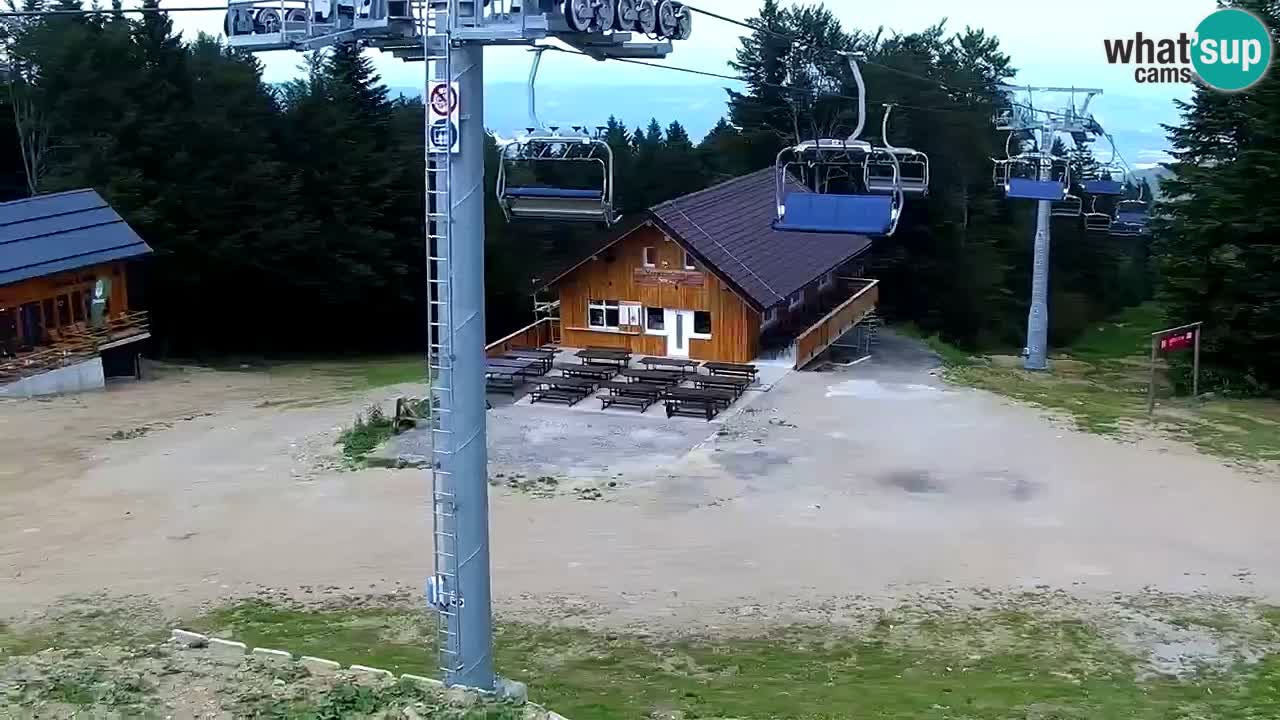 Skijalište Maribor Pohorje web kamera Ruška