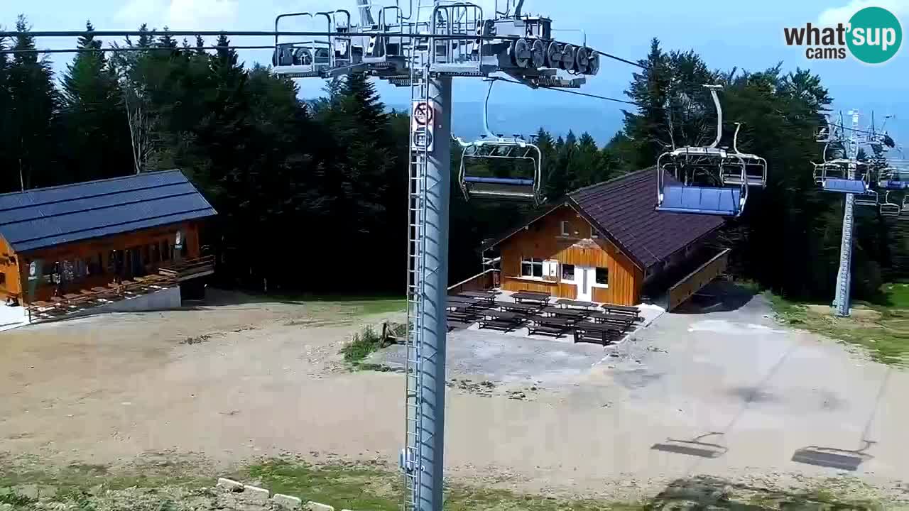 Skijalište Maribor Pohorje web kamera Ruška
