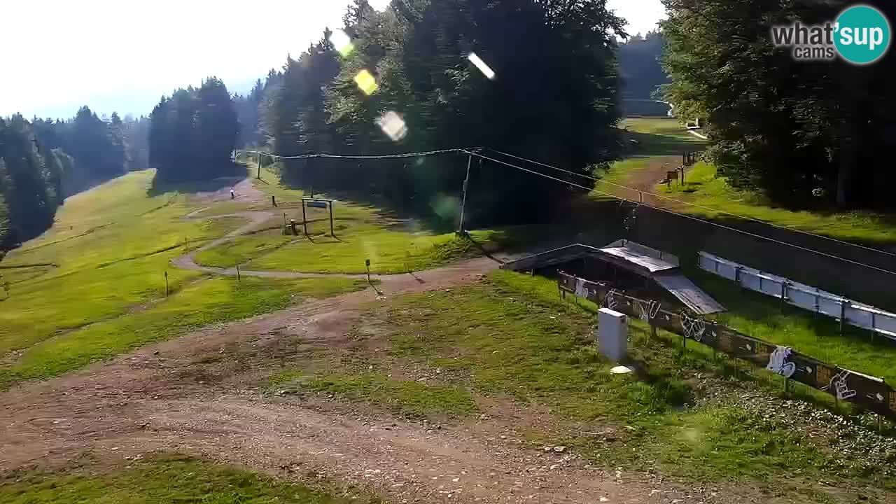 Estaciones de esquí Maribor Pohorje en vivo Ruška
