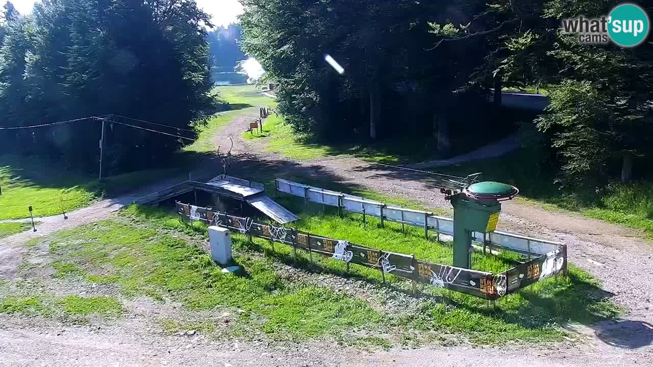 SKI Maribor Pohorje webcam Ruška