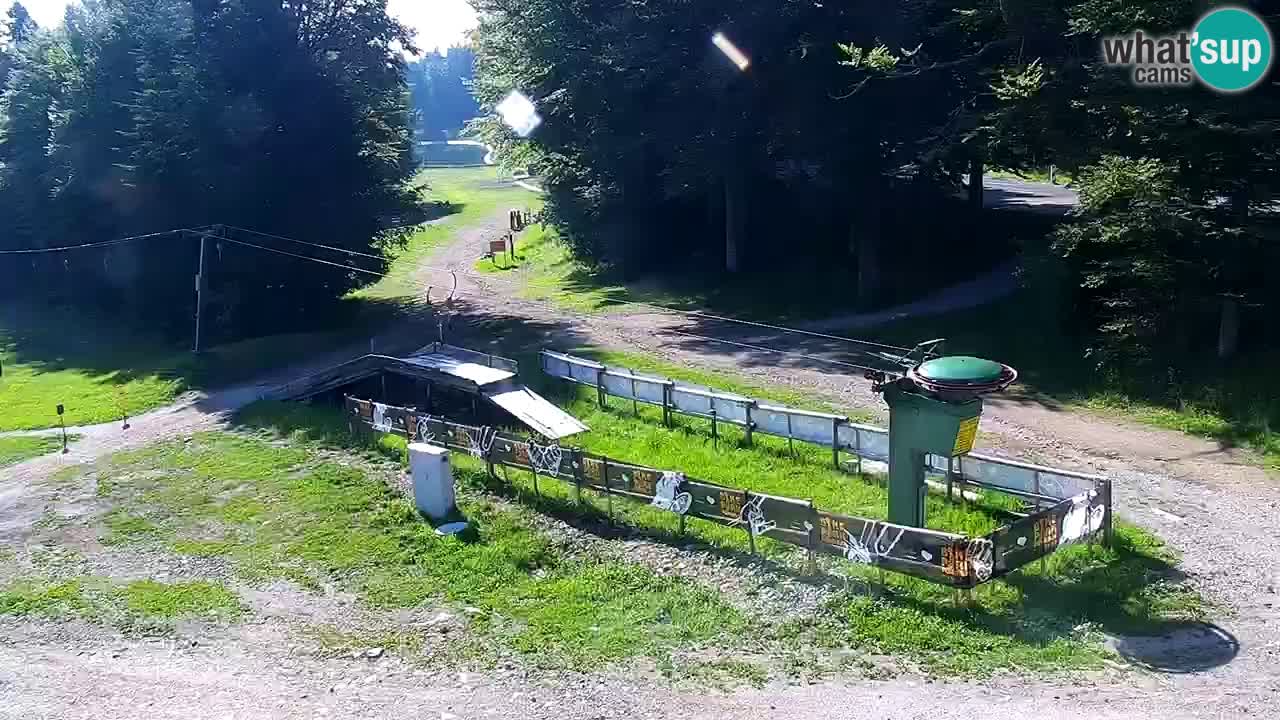 SKI Maribor Pohorje webcam Ruška