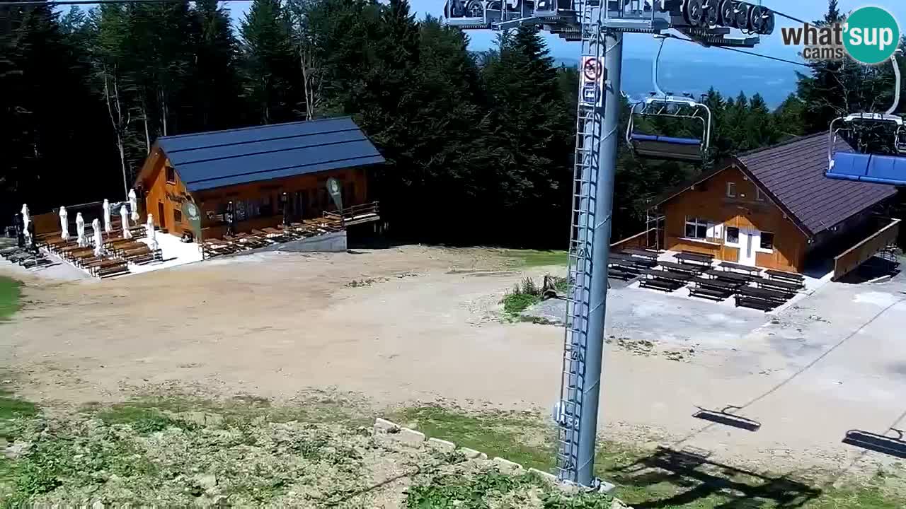 SKI Maribor Pohorje webcam Ruška