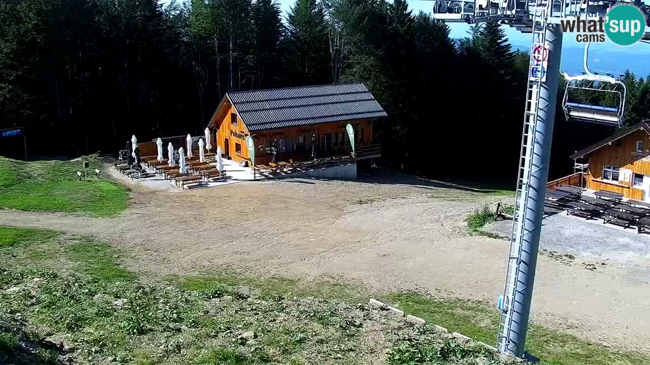 SKI Maribor Pohorje webcam Ruška