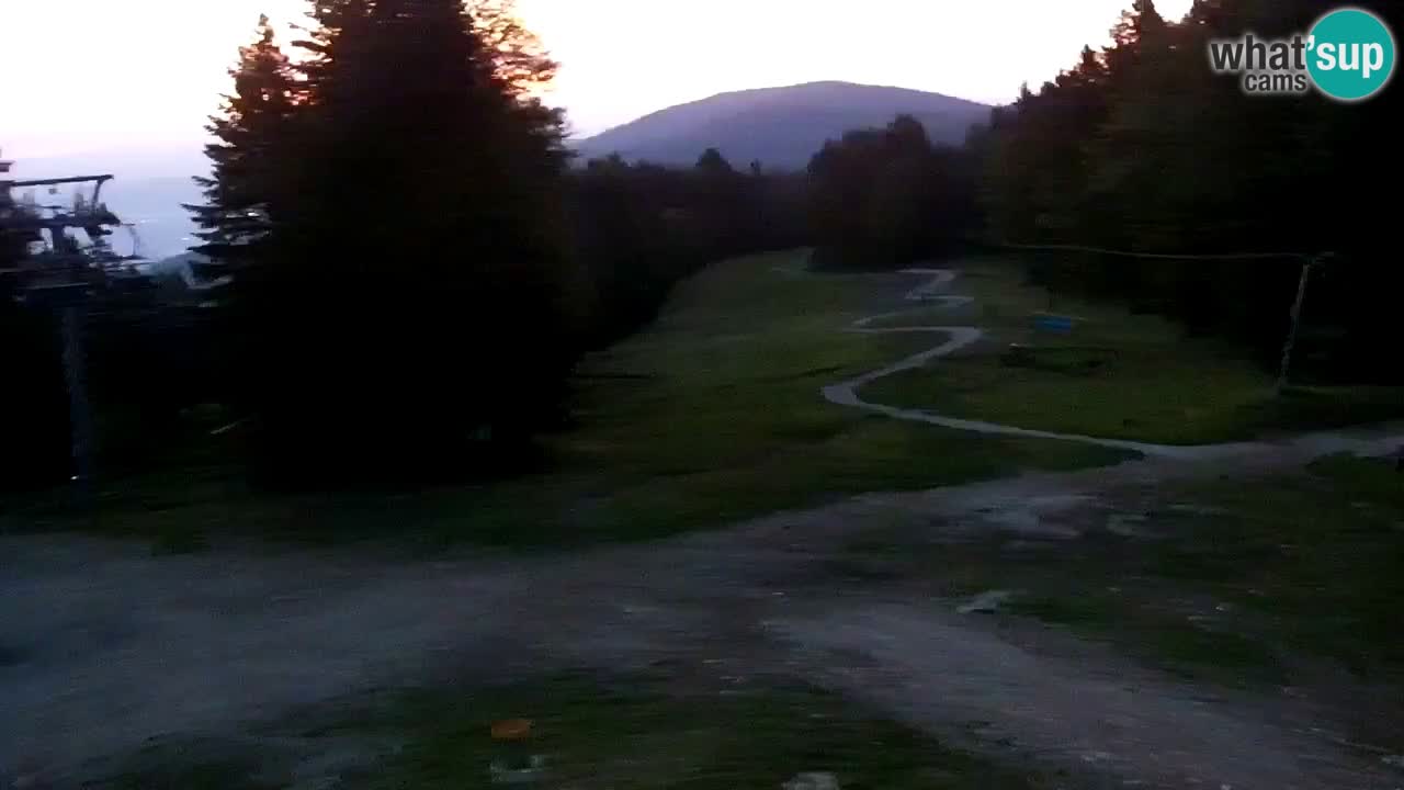 SKI Maribor Pohorje webcam Ruška