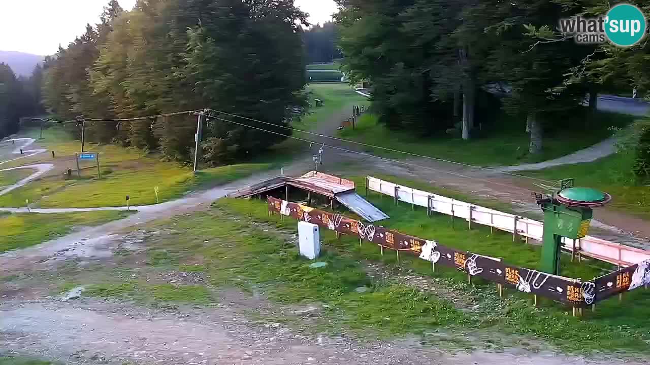SKI Maribor Pohorje webcam Ruška