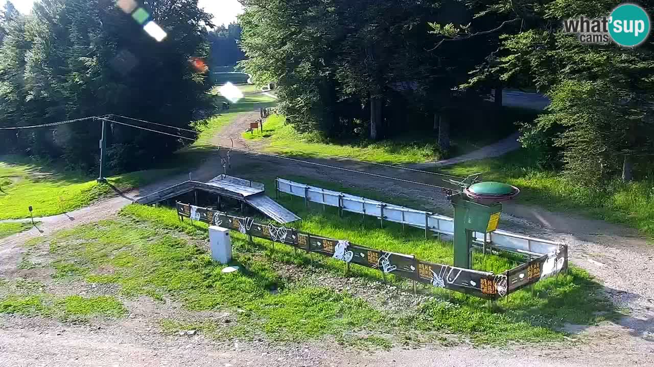 Smučišče Mariborsko Pohorje – spletna kamera Ruška zgoraj