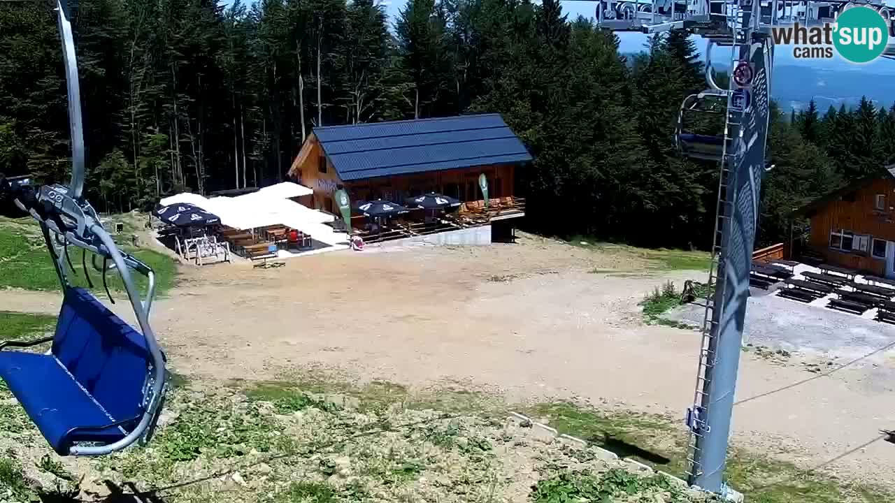 Stations de ski Maribor Pohorje web cam Ruška
