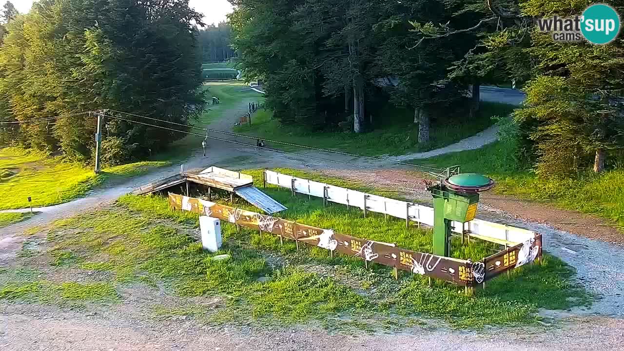 Stazione sciistica Maribor Pohorje – Ruška livecam