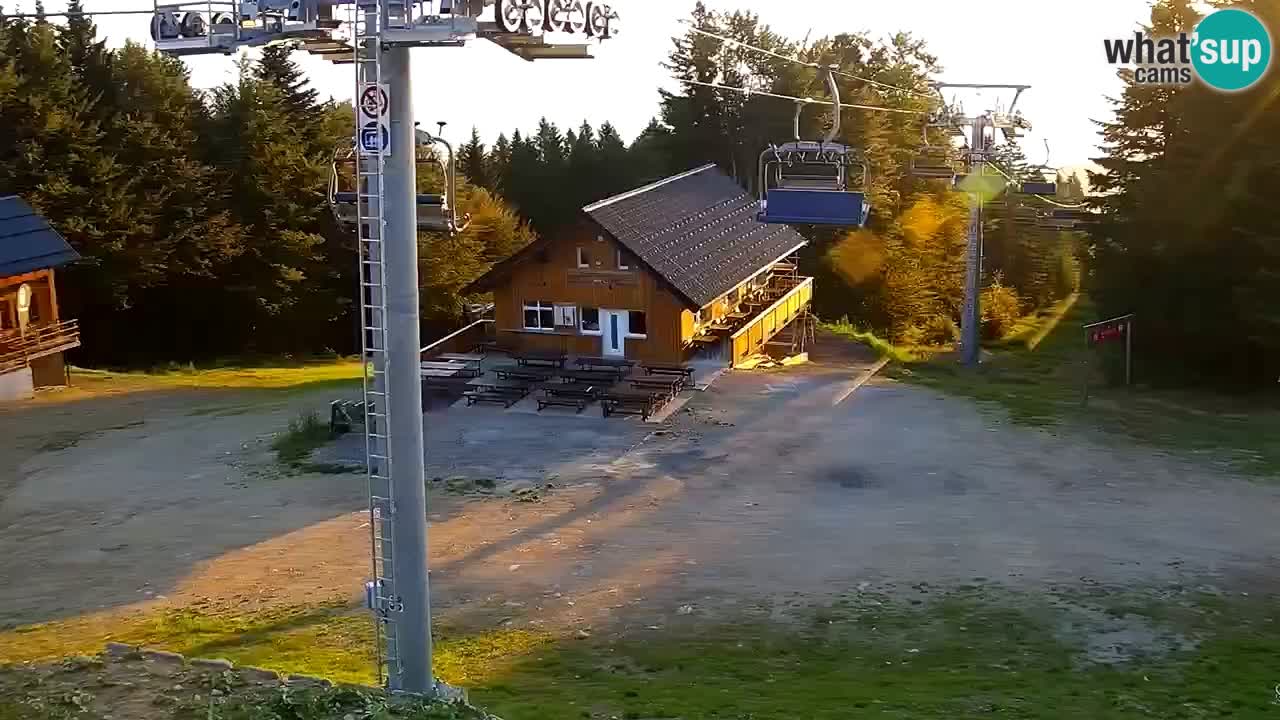 Stazione sciistica Maribor Pohorje – Ruška livecam