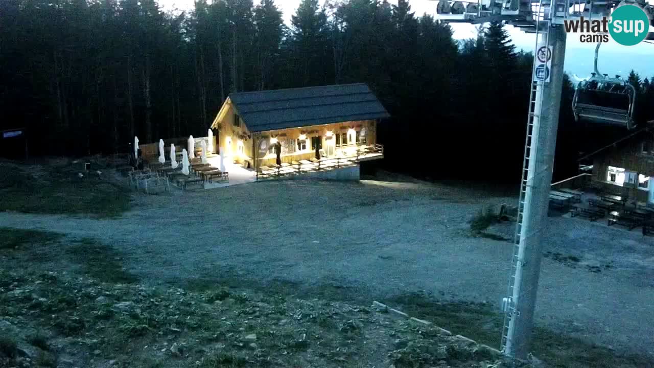 Stations de ski Maribor Pohorje web cam Ruška