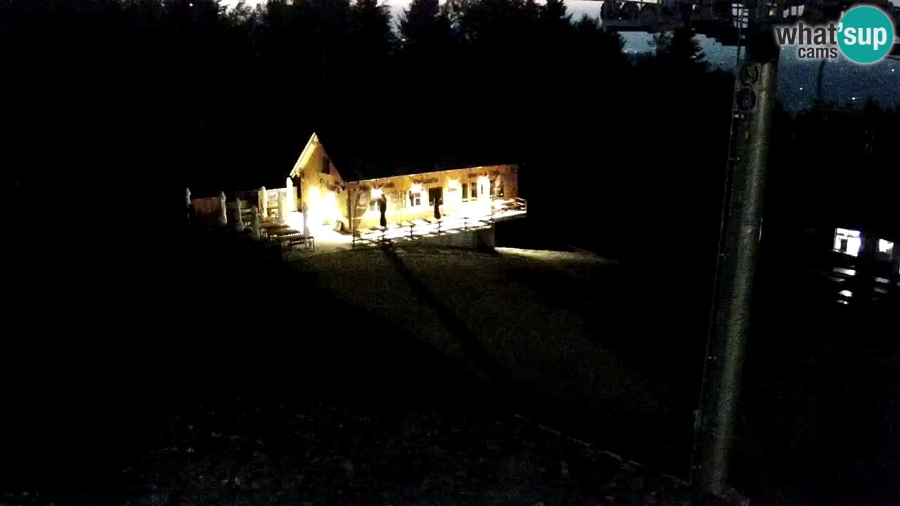 SKI Maribor Pohorje – Ruška webcam