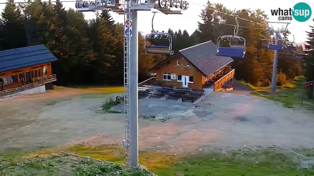 SKI Maribor Pohorje – Ruška webcam