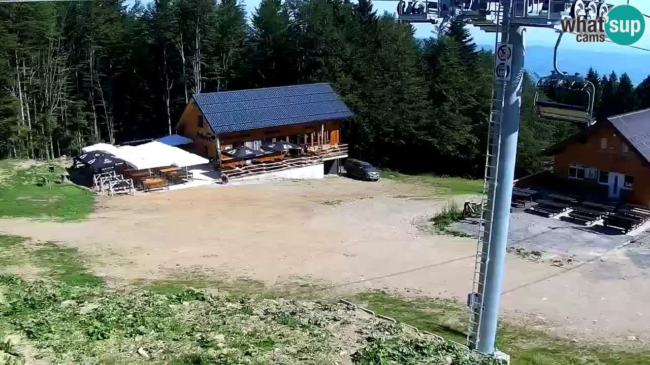 Stazione sciistica Maribor Pohorje – Ruška livecam