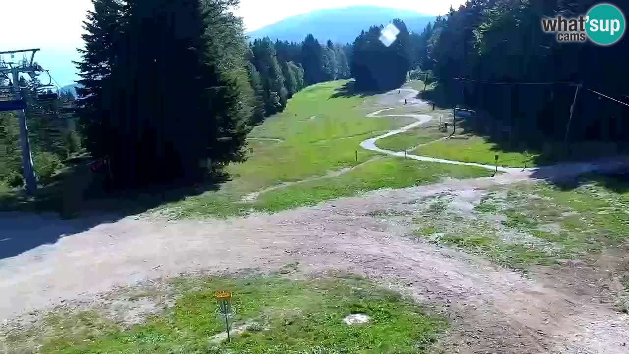 SKI Maribor Pohorje webcam Ruška