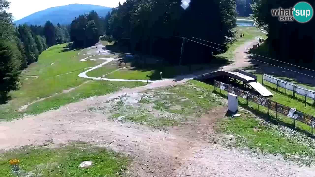 SKI Maribor Pohorje webcam Ruška