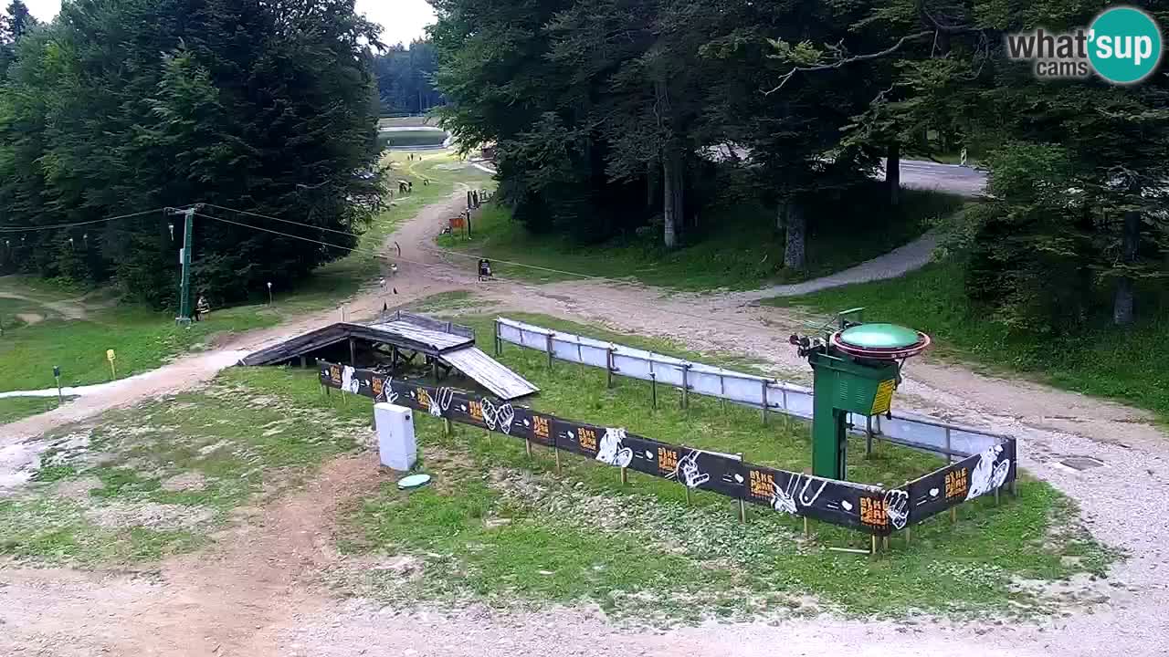 Stations de ski Maribor Pohorje web cam Ruška