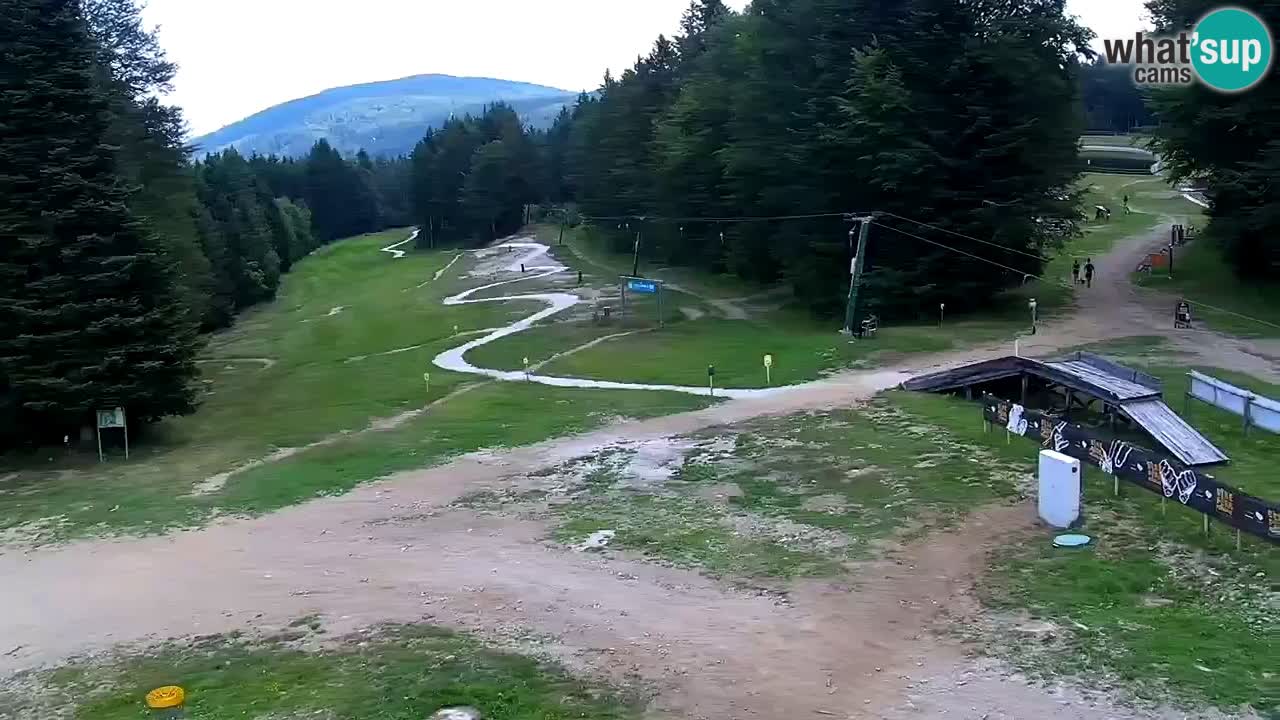 Stazione sciistica Maribor Pohorje – Ruška livecam