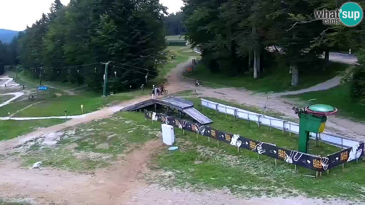 Stazione sciistica Maribor Pohorje – Ruška livecam