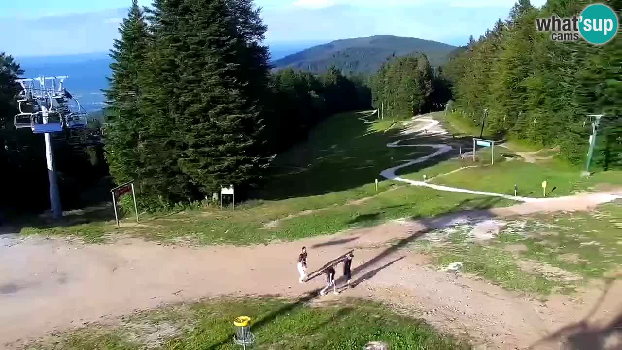SKI Maribor Pohorje webcam Ruška