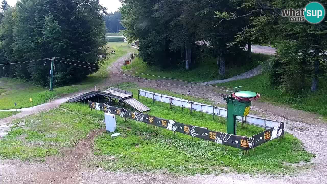 Stazione sciistica Maribor Pohorje – Ruška livecam