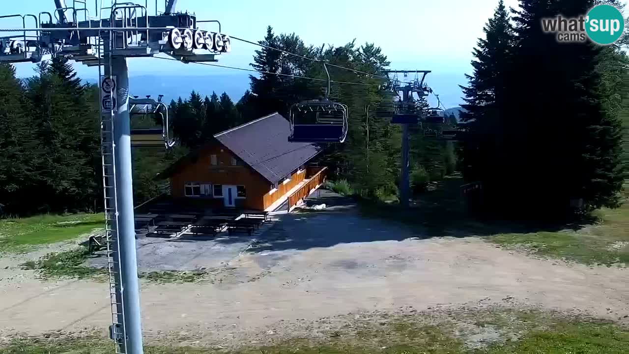 SKI Maribor Pohorje – Ruška webcam