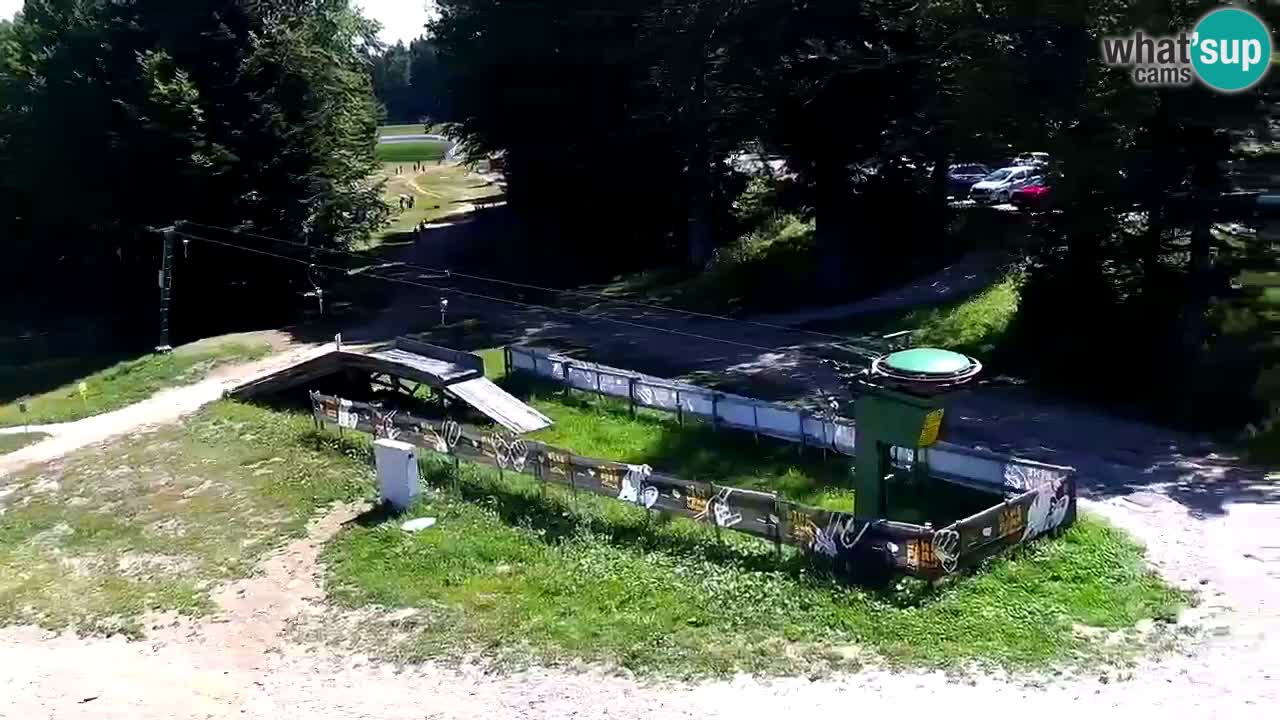 Skijalište Maribor Pohorje web kamera Ruška