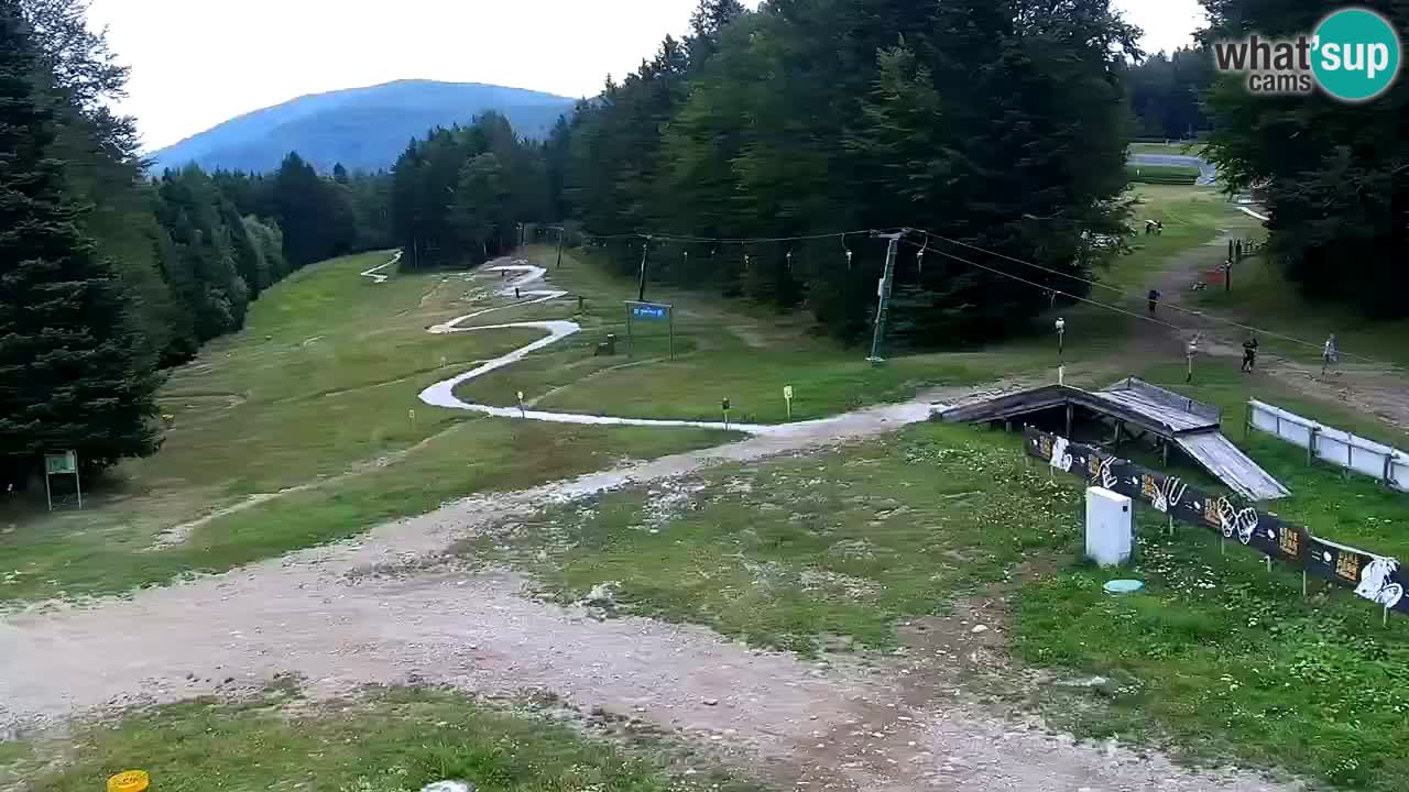 Stazione sciistica Maribor Pohorje – Ruška livecam