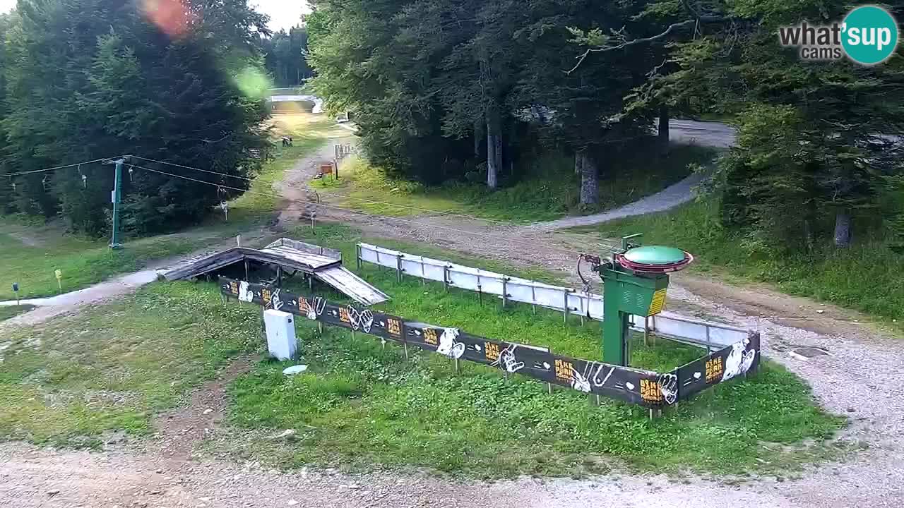Stazione sciistica Maribor Pohorje – Ruška livecam