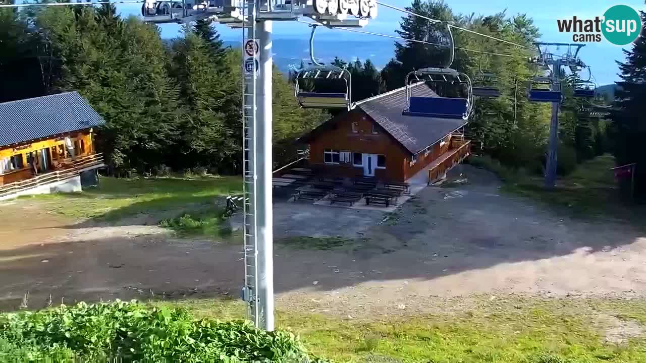 SKI Maribor Pohorje webcam Ruška