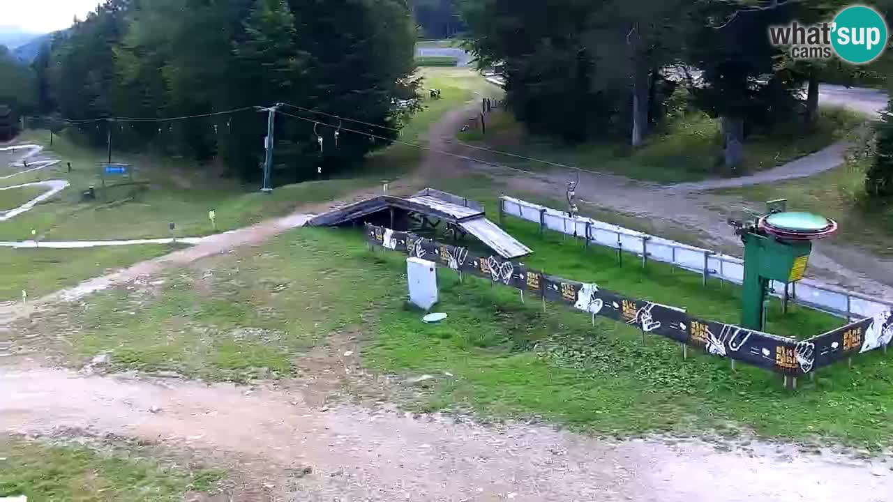 SKI Maribor Pohorje webcam Ruška