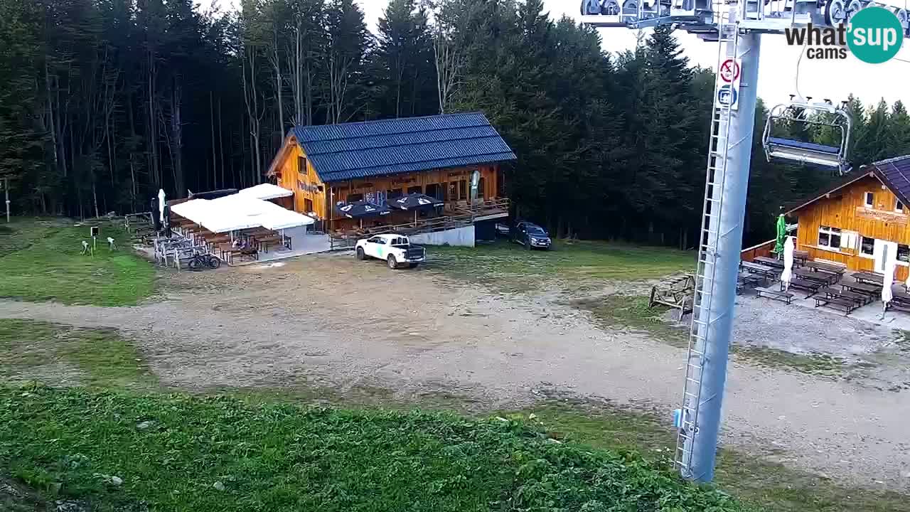 Stations de ski Maribor Pohorje web cam Ruška