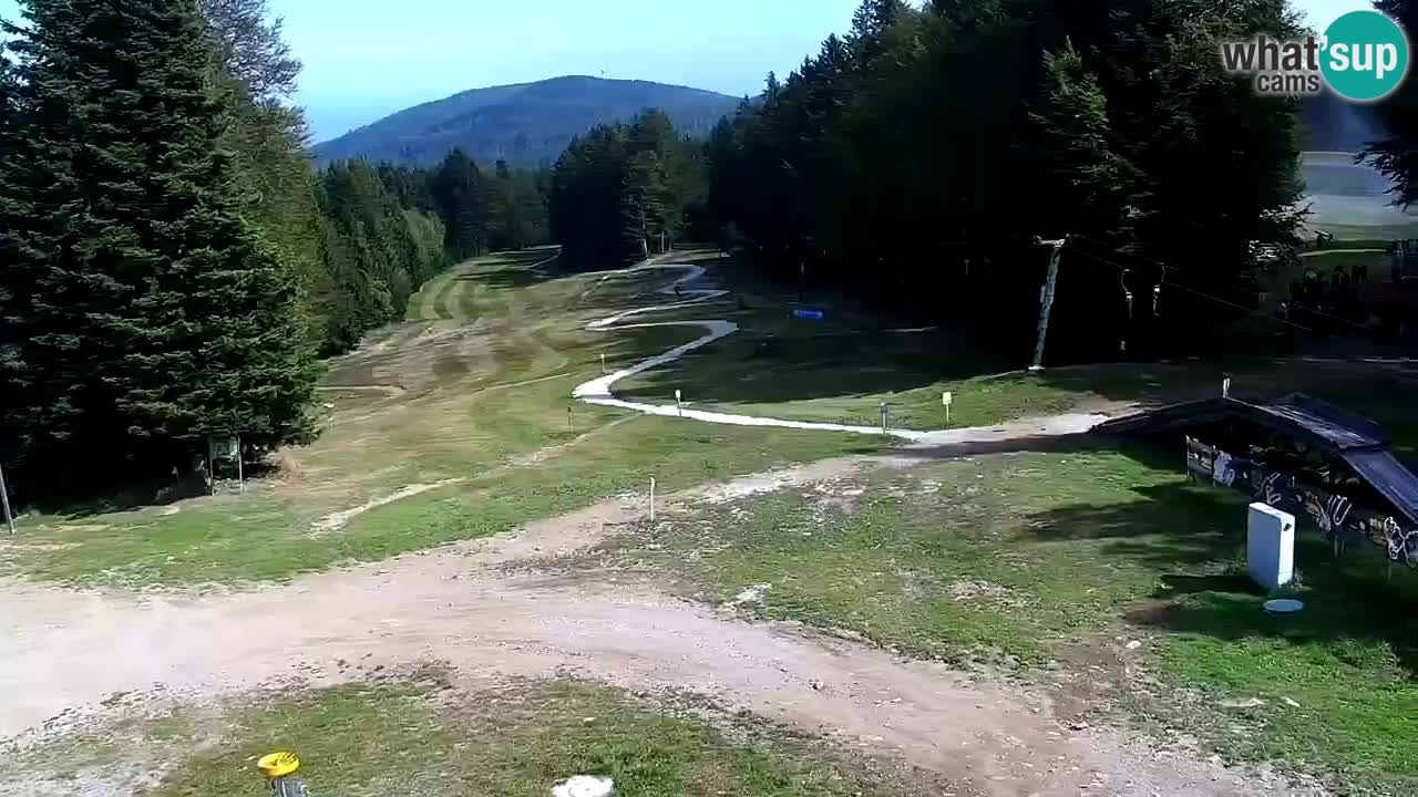 SKI Maribor Pohorje webcam Ruška