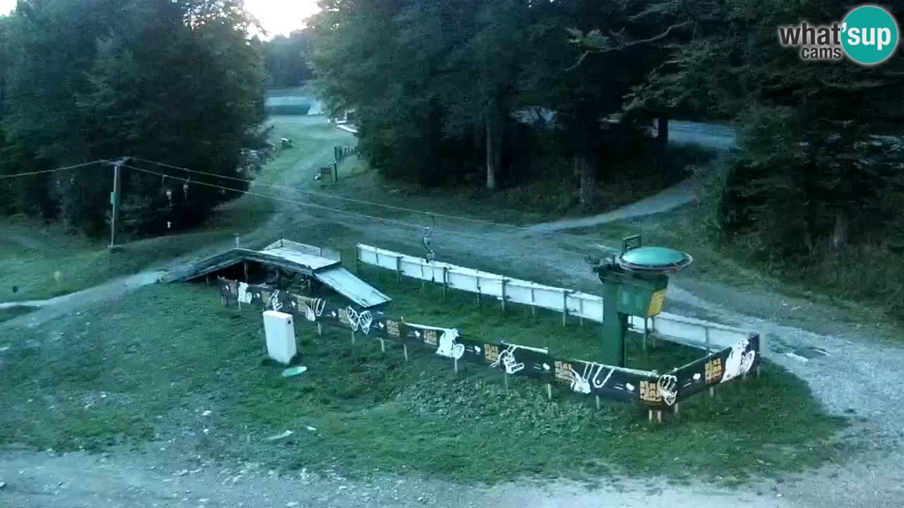SKI Maribor Pohorje webcam Ruška
