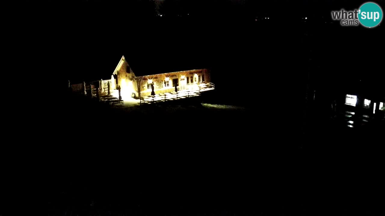 Smučišče Mariborsko Pohorje – spletna kamera Ruška zgoraj