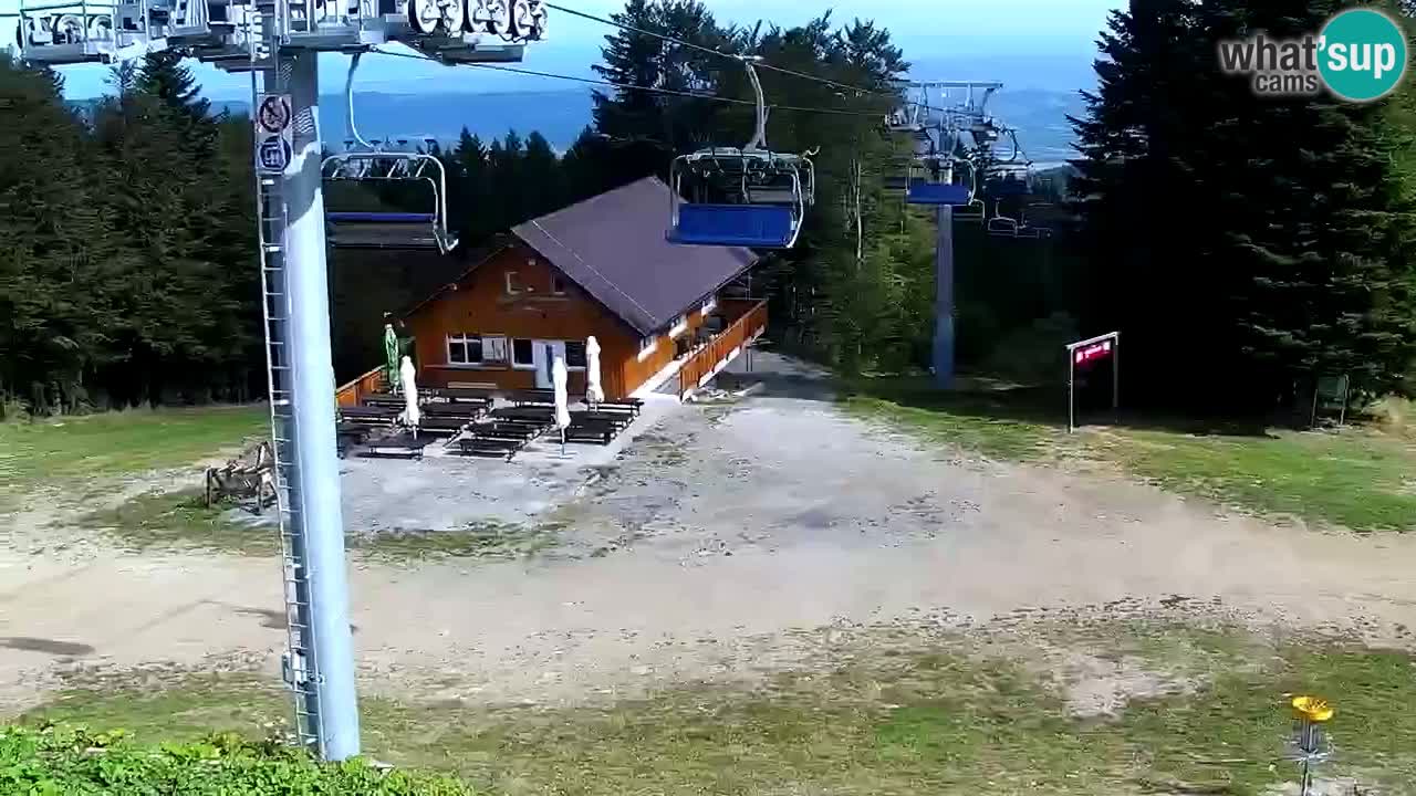 SKI Maribor Pohorje webcam Ruška
