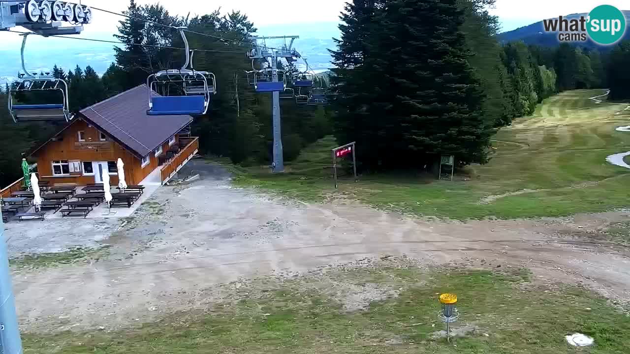 SKI Maribor Pohorje webcam Ruška