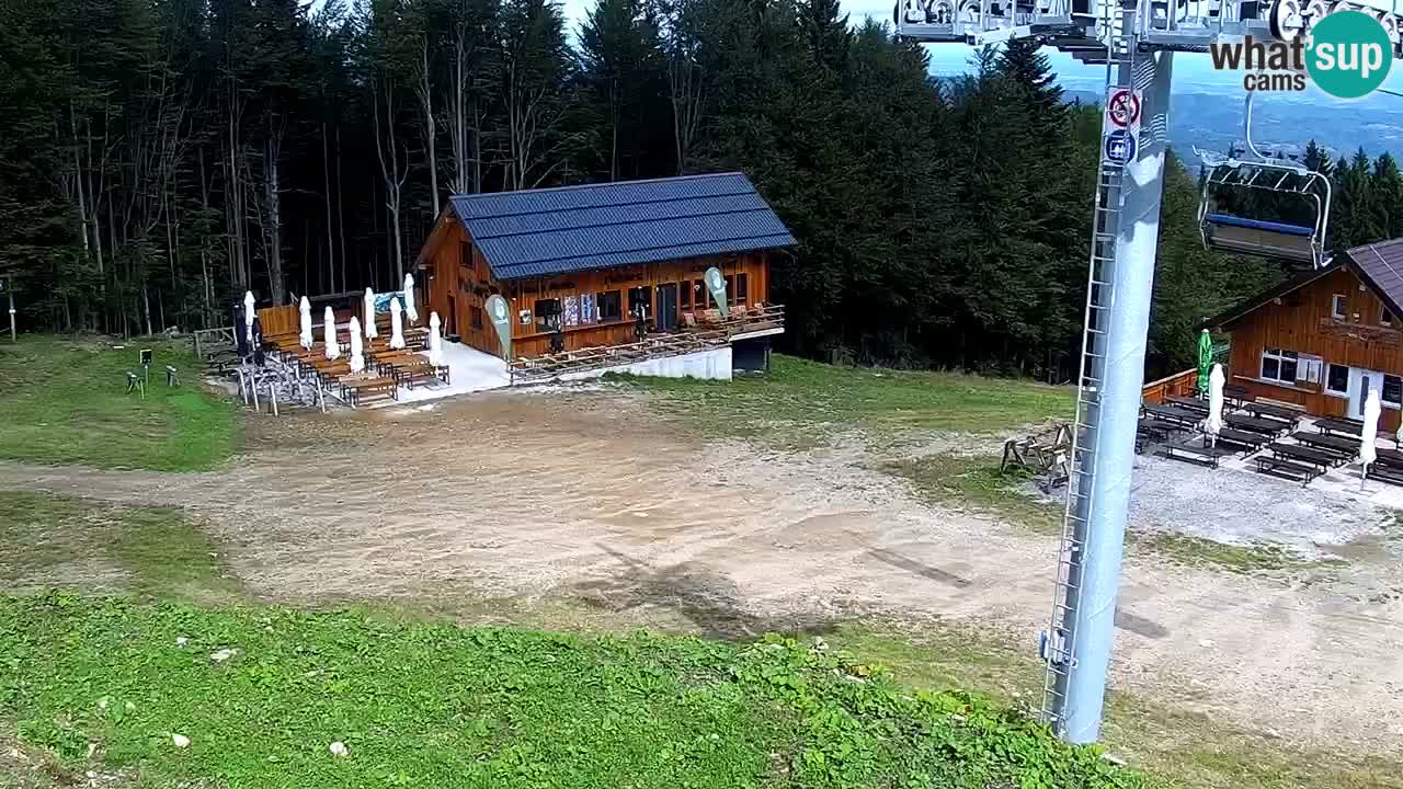 SKI Maribor Pohorje webcam Ruška