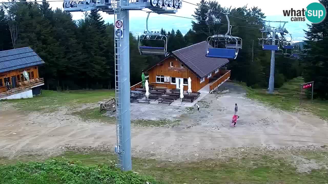 SKI Maribor Pohorje webcam Ruška