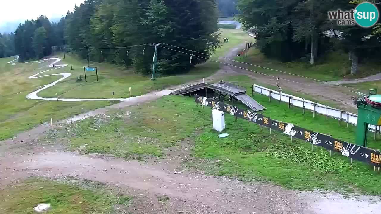SKI Maribor Pohorje webcam Ruška