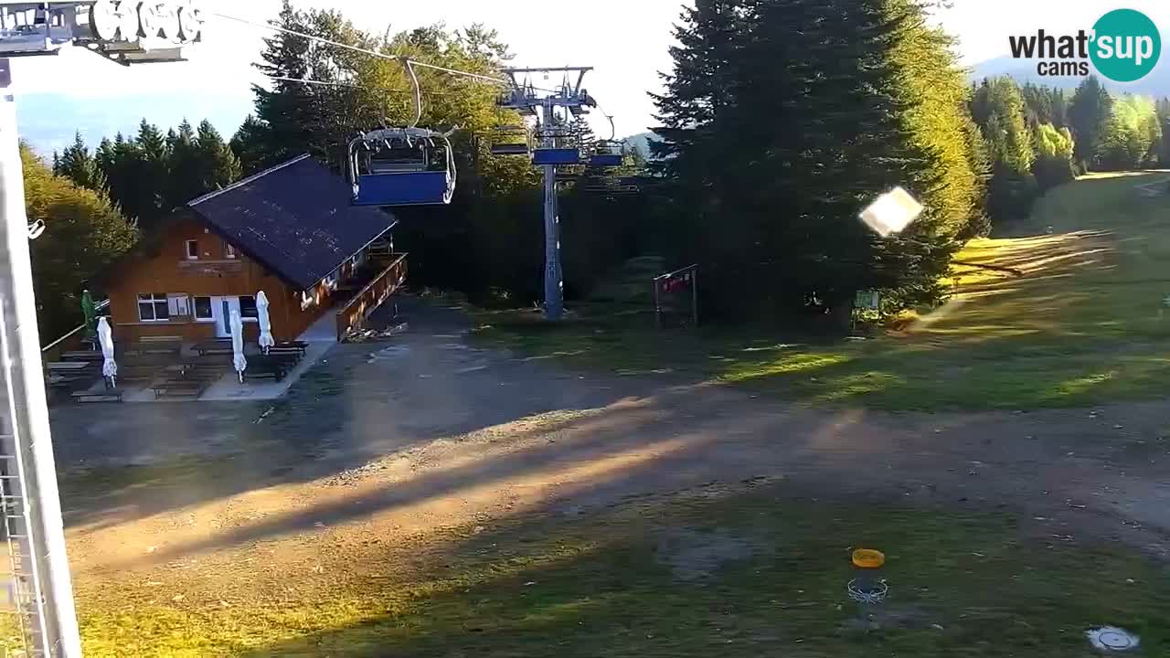 Skijalište Maribor Pohorje web kamera Ruška