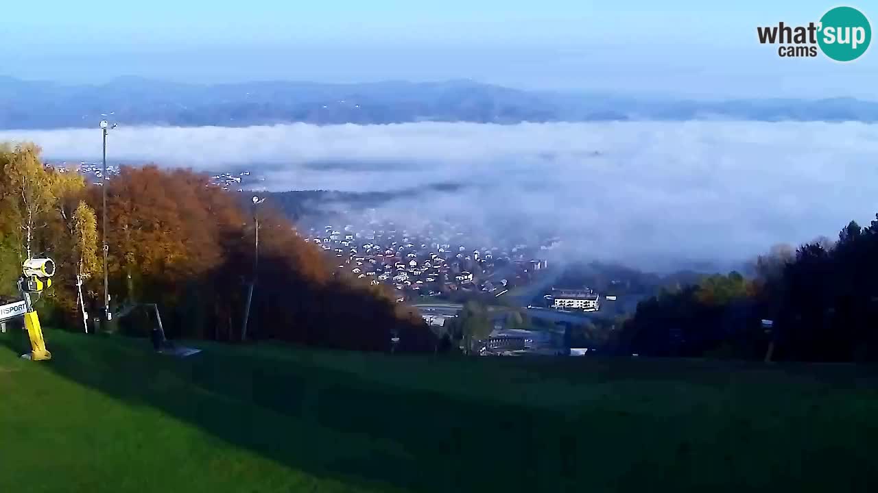 Webcam Pohorje Trikotna Jasa | Poštela