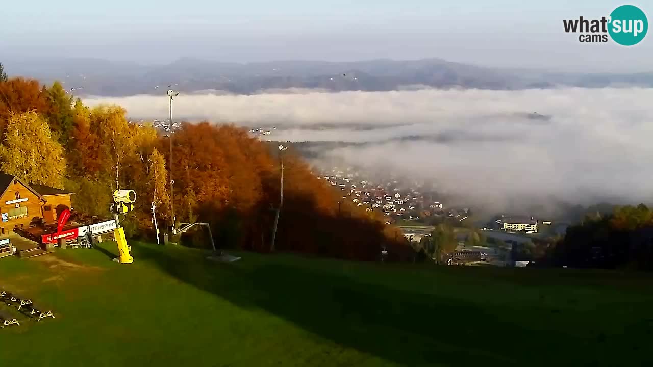 Web Camera Pohorje Trikotna Jasa | Poštela