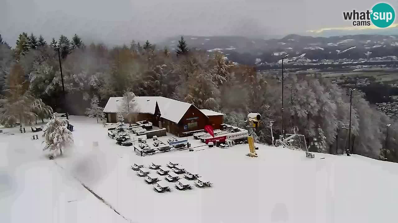 Spletna Kamera Pohorje Trikotna Jasa | Poštela