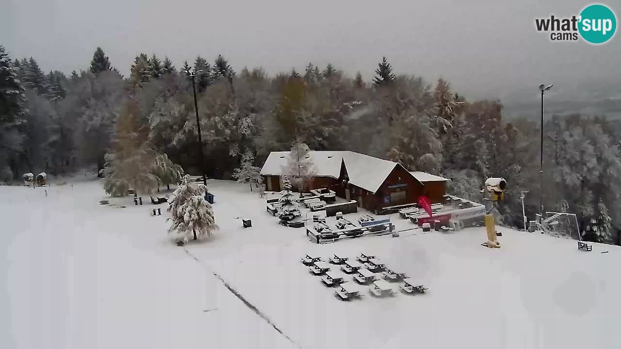 Spletna Kamera Pohorje Trikotna Jasa | Poštela