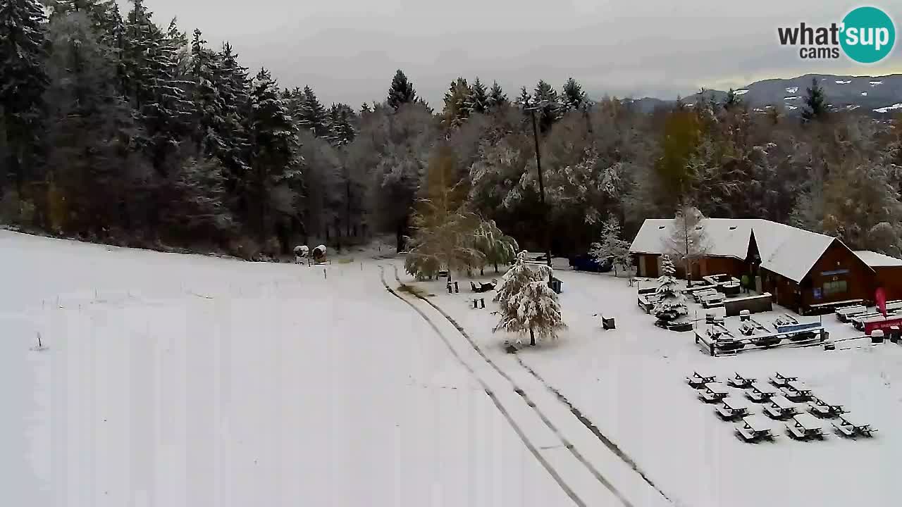 Web Camera Pohorje Trikotna Jasa | Poštela