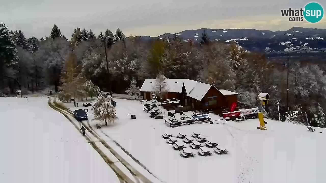 Spletna Kamera Pohorje Trikotna Jasa | Poštela